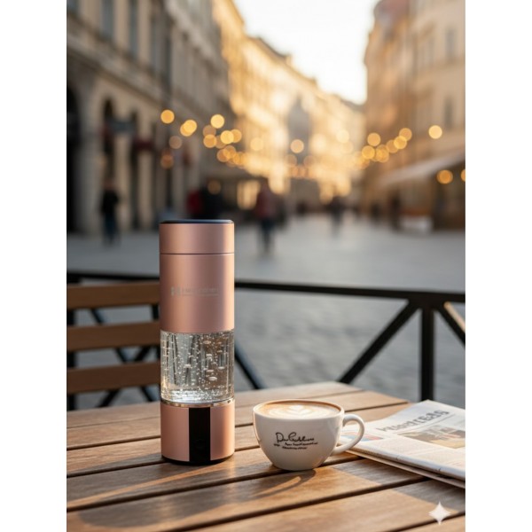 წყალბადის წყლის გენერატორის კოლბა ანტიოქსიდანტი X5 საუკეთესო წყალბადის წყლის ბოთლი ჯანმრთელობისთვის სასარგებლო თვისებების მიმოხილვები კანის მოვლისთვის